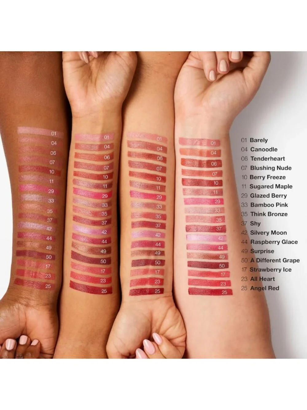 Moisturizing Long Lasting Lipstick | Hydrating Lip Colour | 17 Vibrant Shades